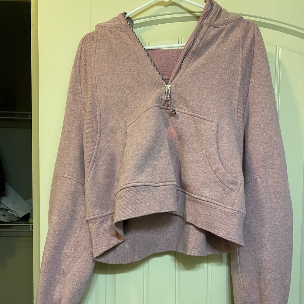 Lululemon Scuba half zip
